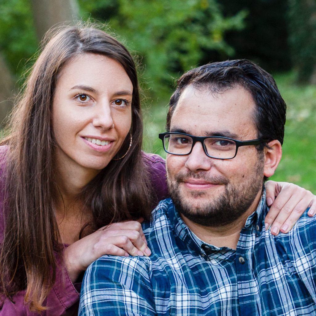 Portrait couple